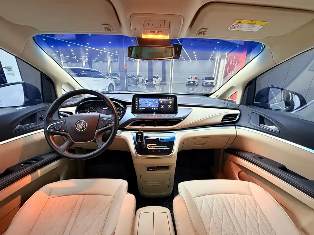 Buick GL8 — миниатюра 12