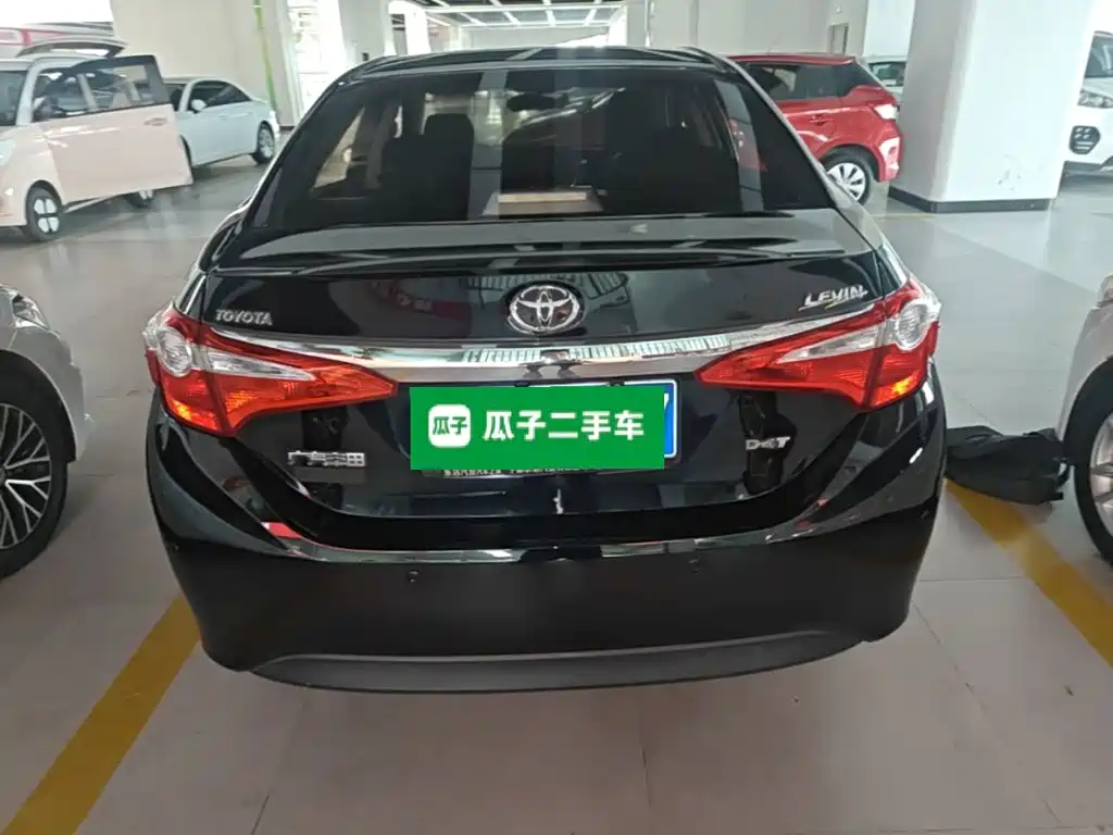Toyota Levin — миниатюра 6