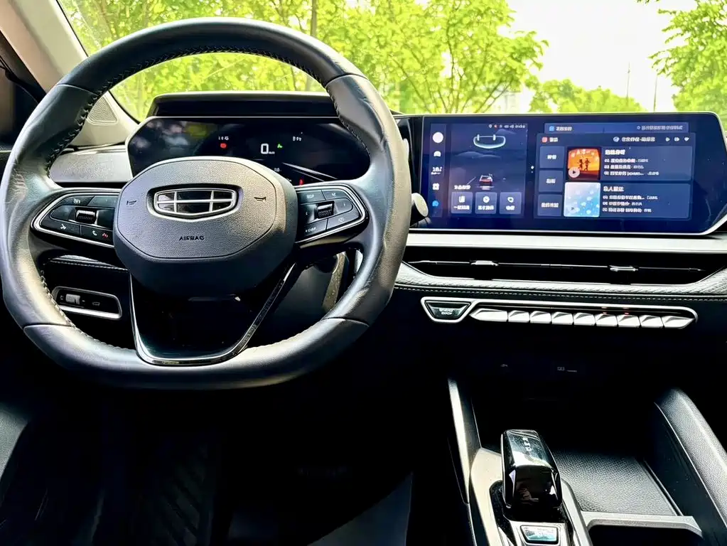 Geely Binrui — миниатюра 7