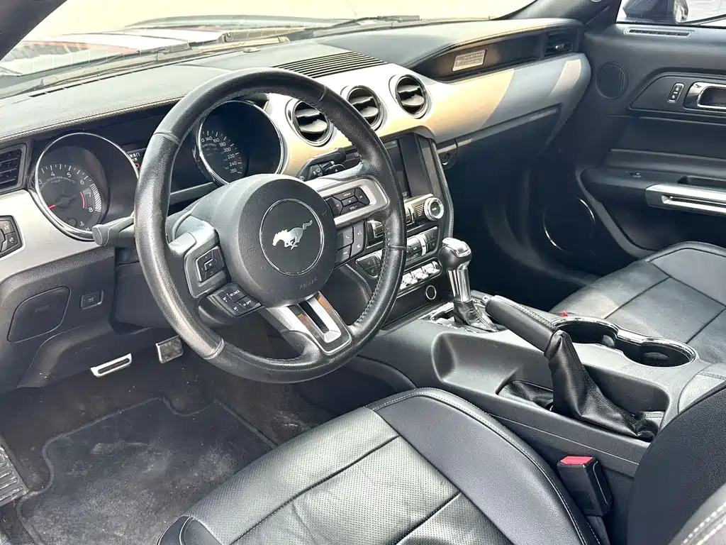 Ford Mustang — миниатюра 4