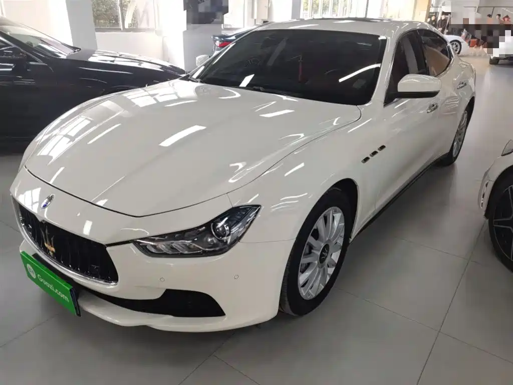 Maserati Ghibli 2017 3.0T Standard