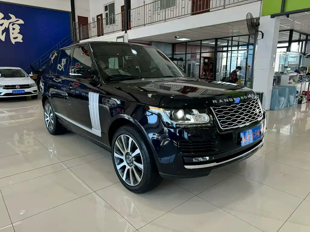 Land Rover Range Rover 2013 3.0 TDV6 Vogue
