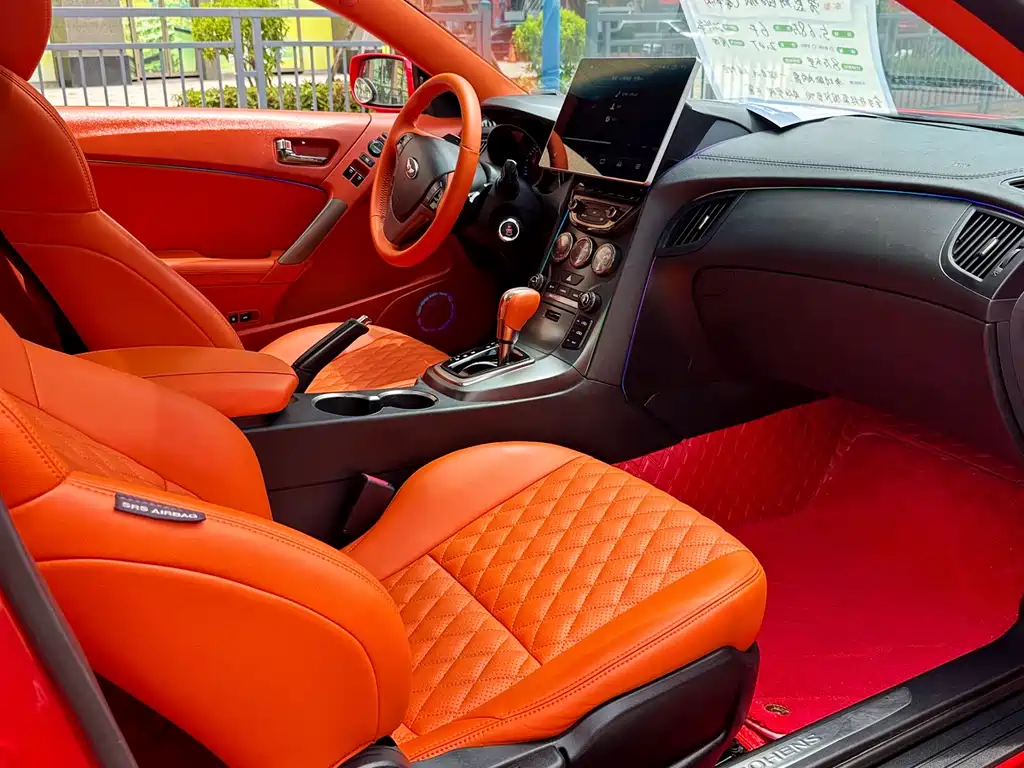Hyundai Genesis Coupe — миниатюра 6