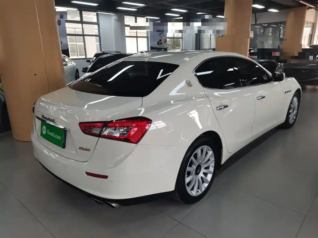 Maserati Ghibli 2017 3.0T Standard
