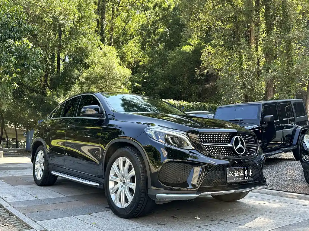 Mercedes-Benz GLE Coupe — миниатюра 2