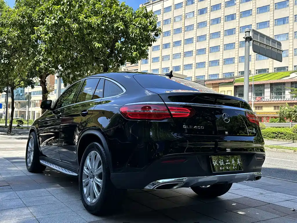Mercedes-Benz GLE Coupe — миниатюра 3