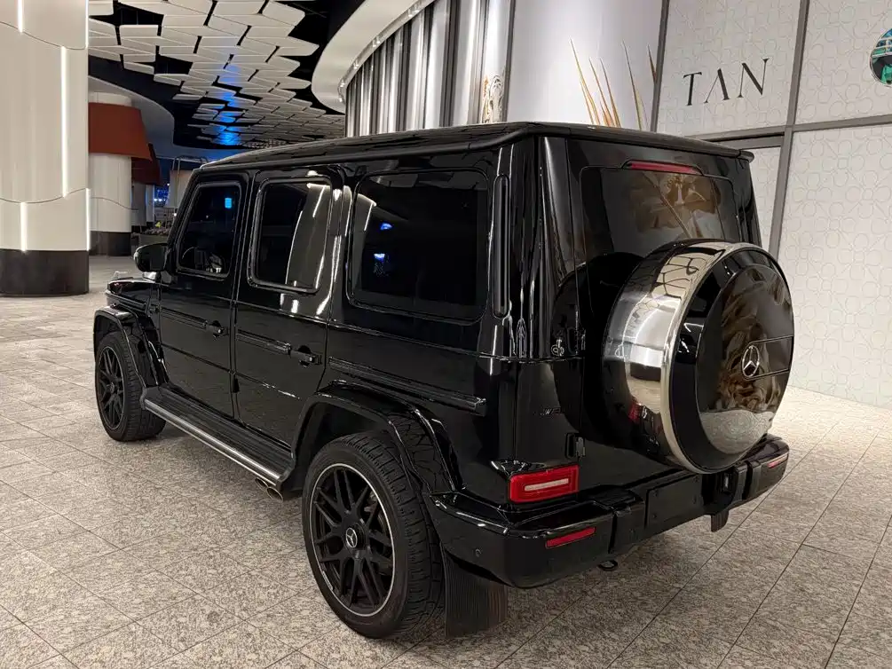 Mercedes-Benz G-Class — миниатюра 8