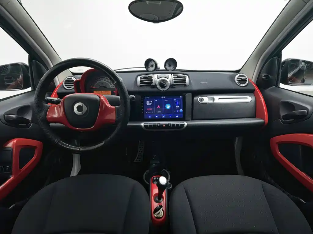 Smart fortwo 2012 1.0 MHD Comfort