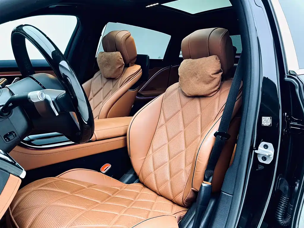 MERCEDES-BENZ MAYBACH S CLASS