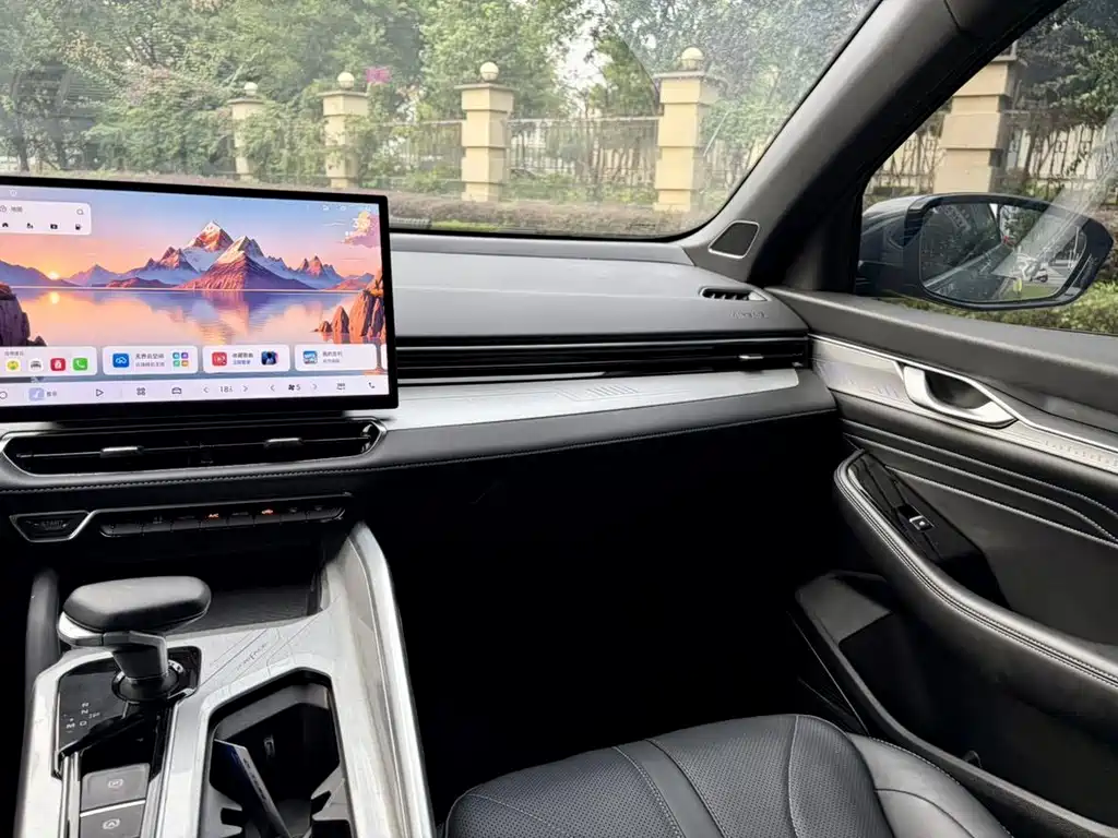 Geely Xingrui — миниатюра 10