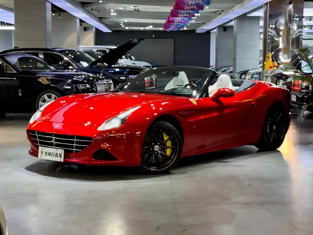 Ferrari California T 2015