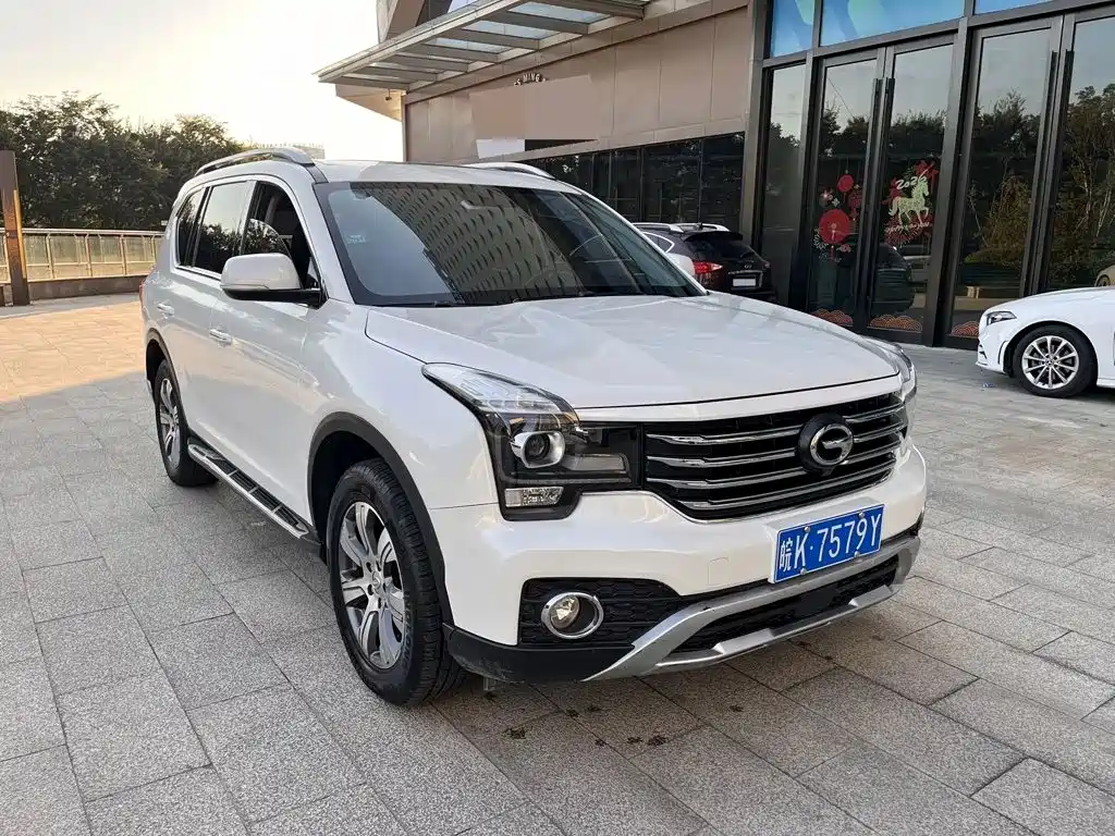 GAC Motor Trumpchi GS7 — миниатюра 3