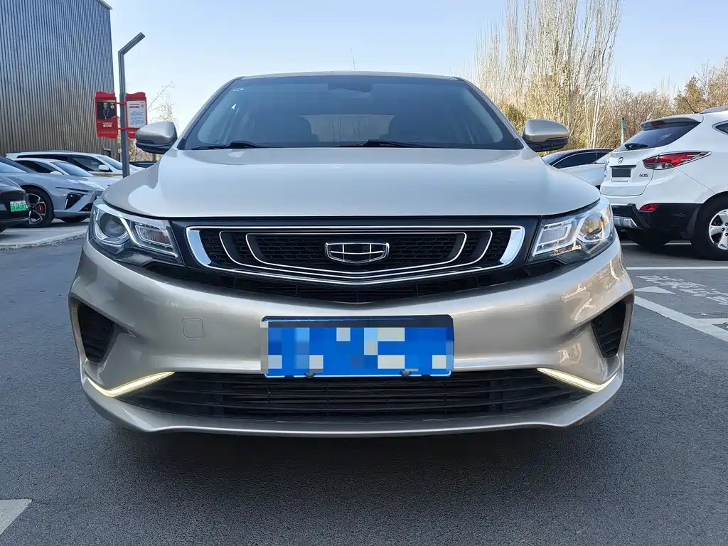 GEELY AUTOMOBILE EMGRAND GL