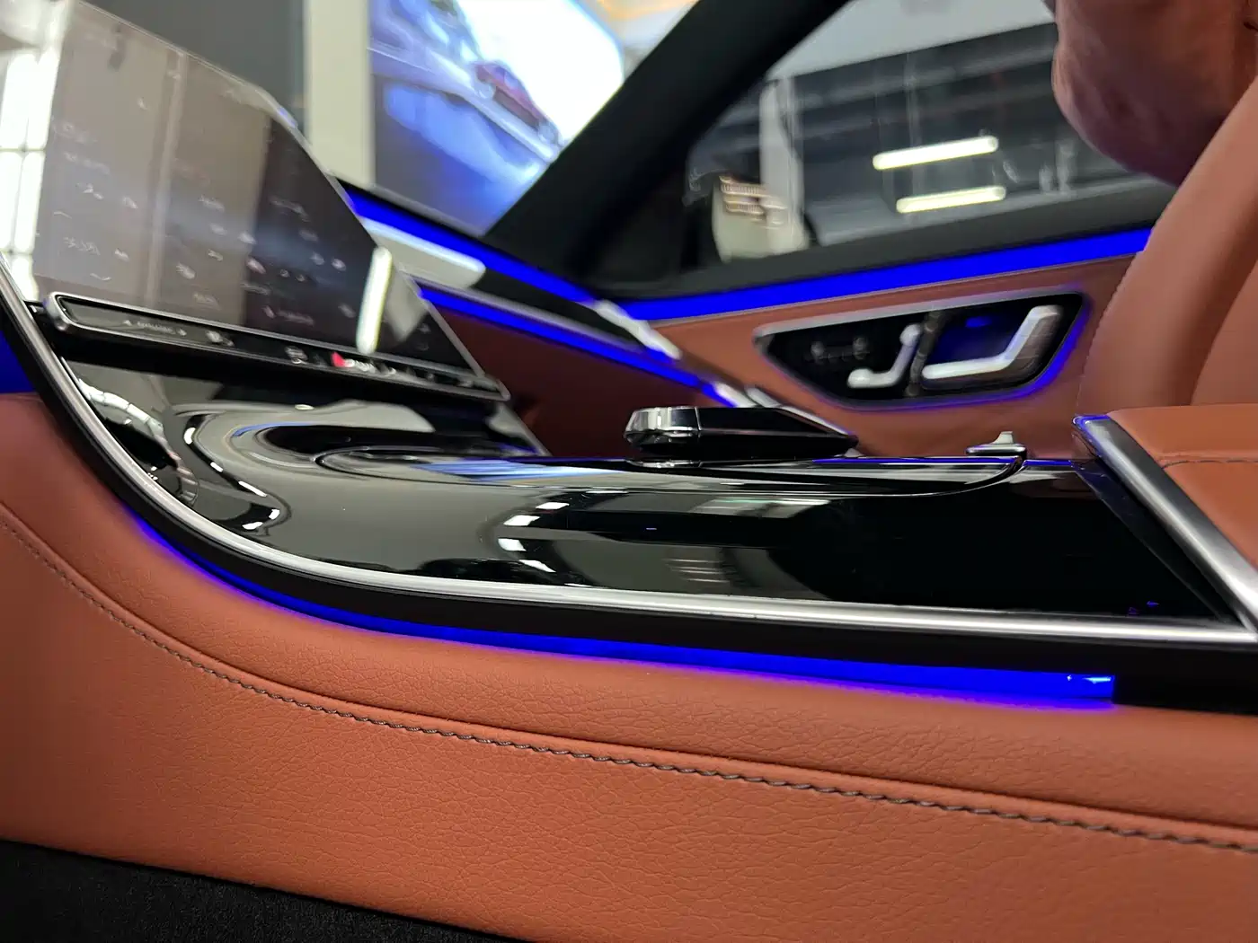 Mercedes-Benz Maybach S-Class 2022 Черный из Китая
