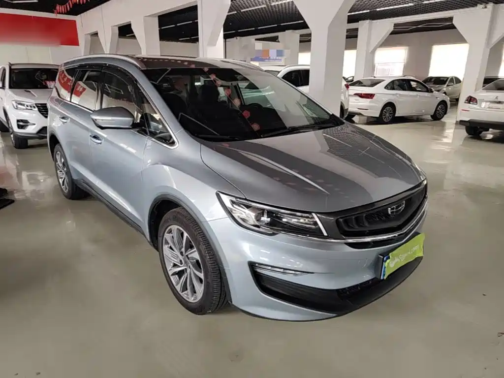 Geely Jia Ji — миниатюра 4