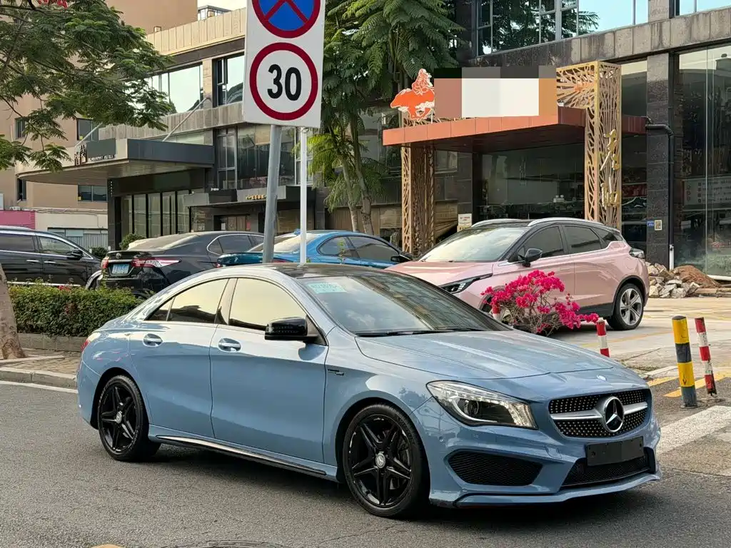Mercedes-Benz CLA (Import) — миниатюра 3