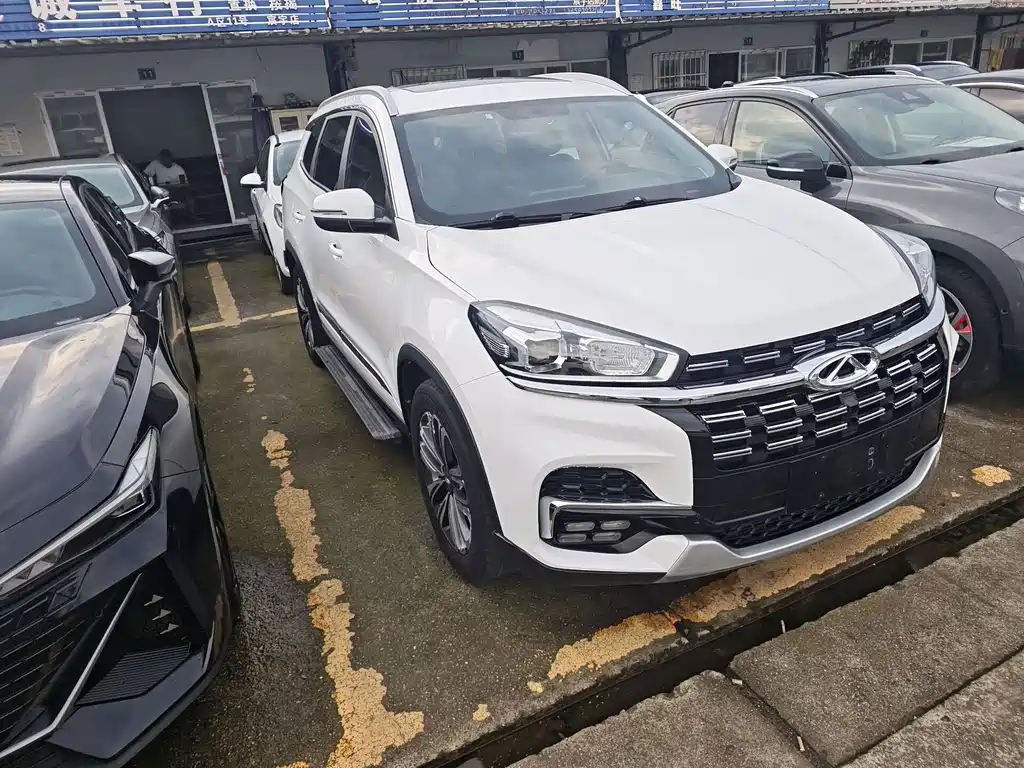 Chery Tiggo 8 — миниатюра 3