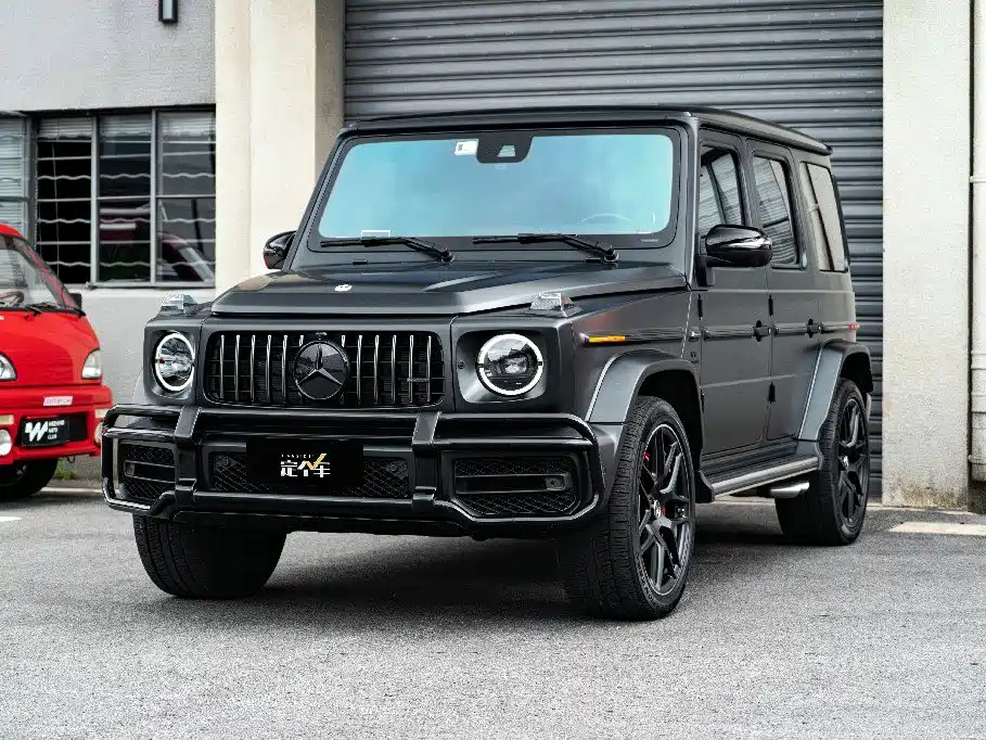 Mercedes-Benz G-Class AMG