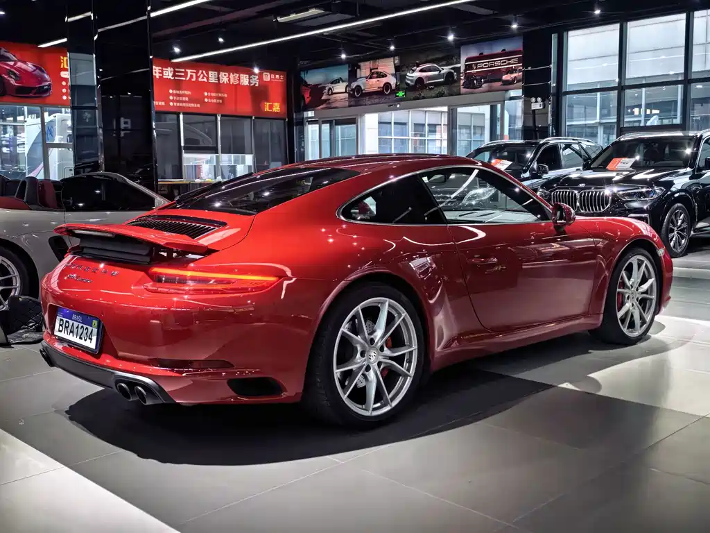 Porsche 911 — миниатюра 10
