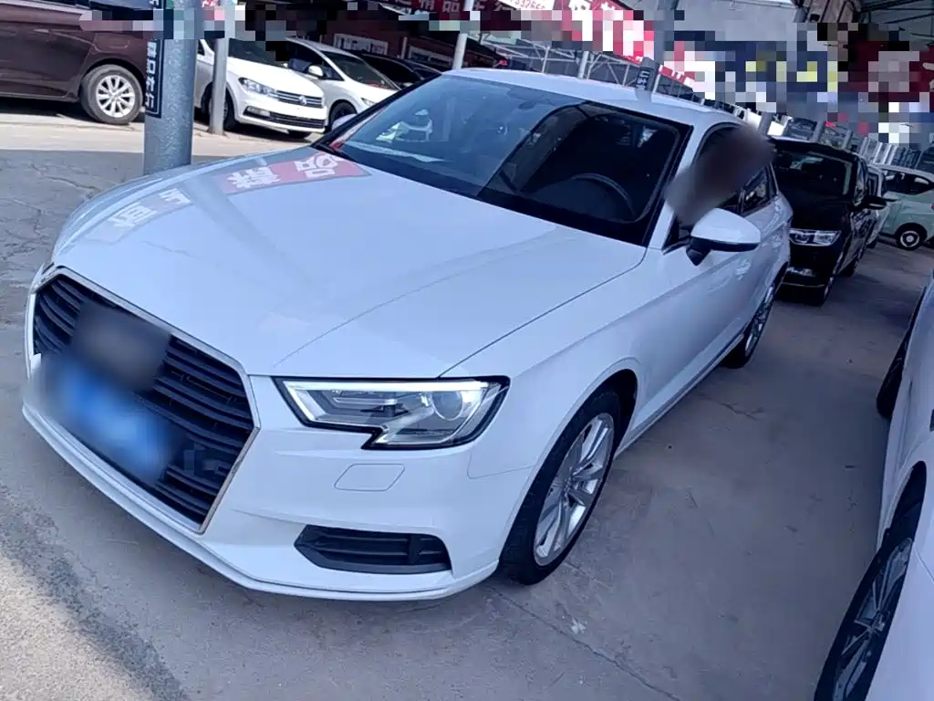 Audi A3 2017 Limousine 35 TFSI