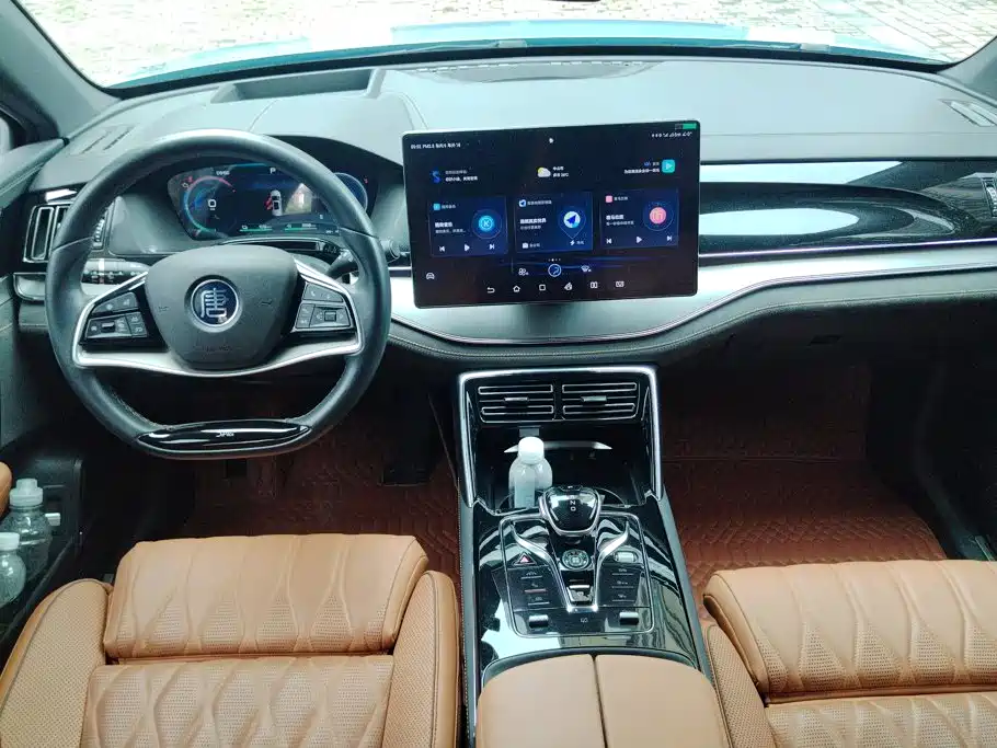 BYD Tang New Energy — миниатюра 12
