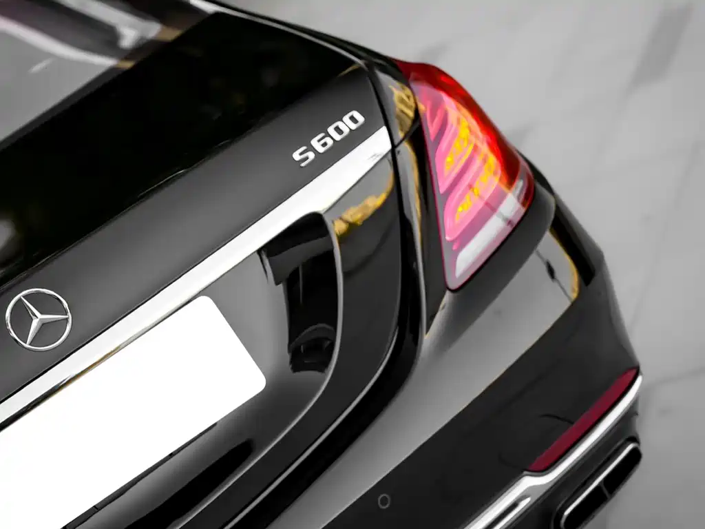 Mercedes-Benz Maybach S-Class S 2015 S 600