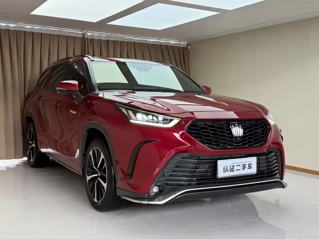 Toyota Crown Kluger — миниатюра 13