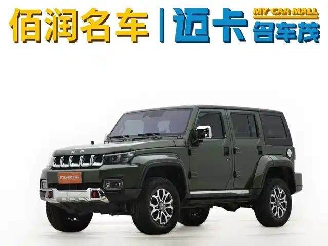 BEIJING OFF-ROAD BEIJING OFF ROAD BJ40 2024