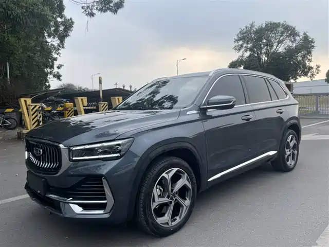 2024 Geely Monjaro