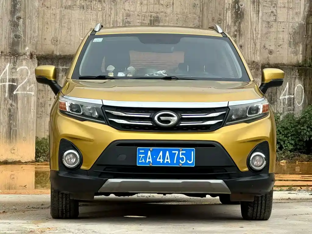 GAC Motor Trumpchi GS3 — миниатюра 2
