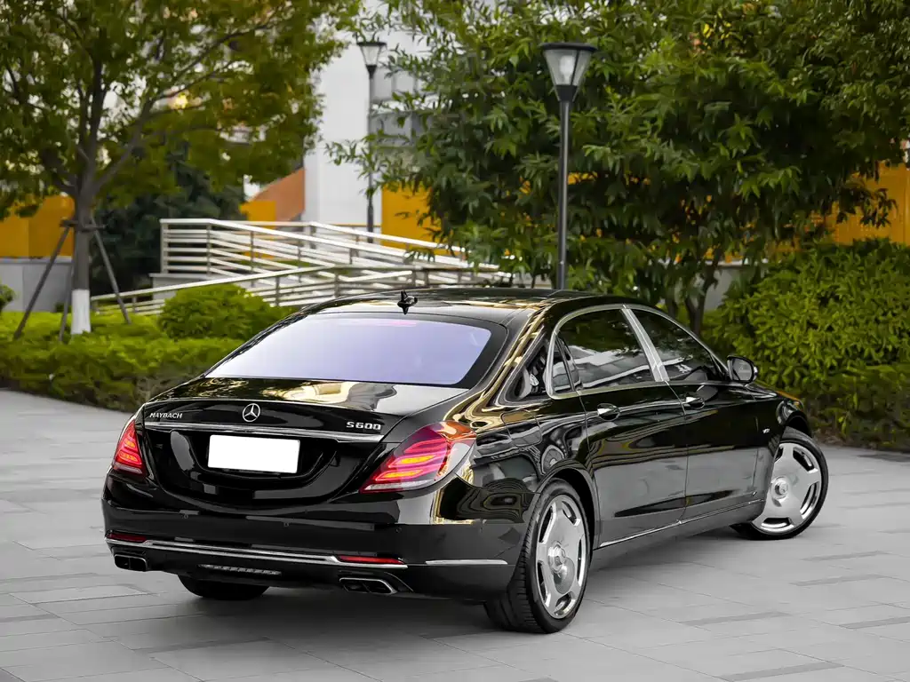 Mercedes-Benz Maybach S-Class S 2015 S 600