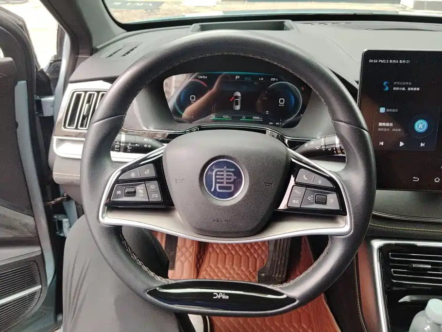 BYD Tang New Energy — миниатюра 15