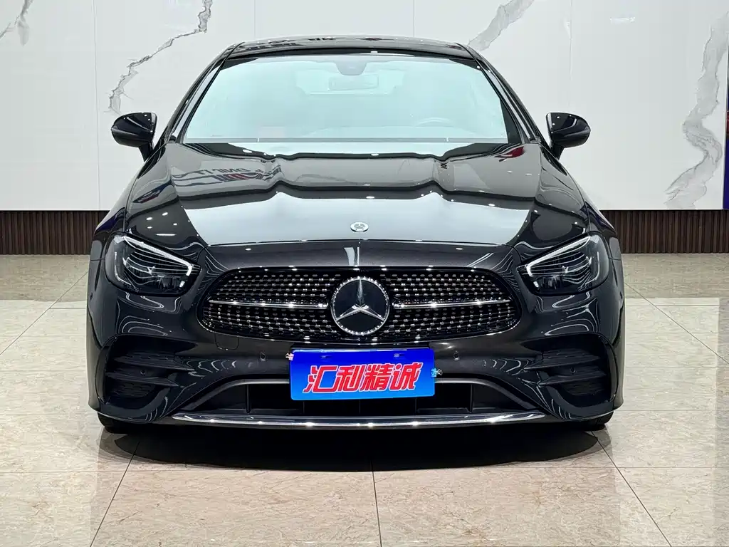 Mercedes-Benz E-Class (Import) — миниатюра 2