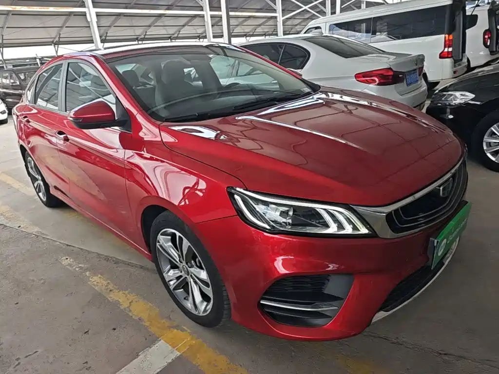 Geely Binrui — миниатюра 4