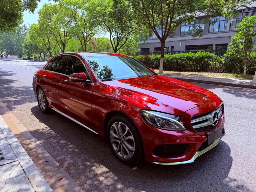 Mercedes-Benz C-Class C 2017 C 180 L Fashion Sport