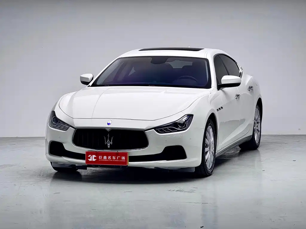 Maserati Ghibli 2017