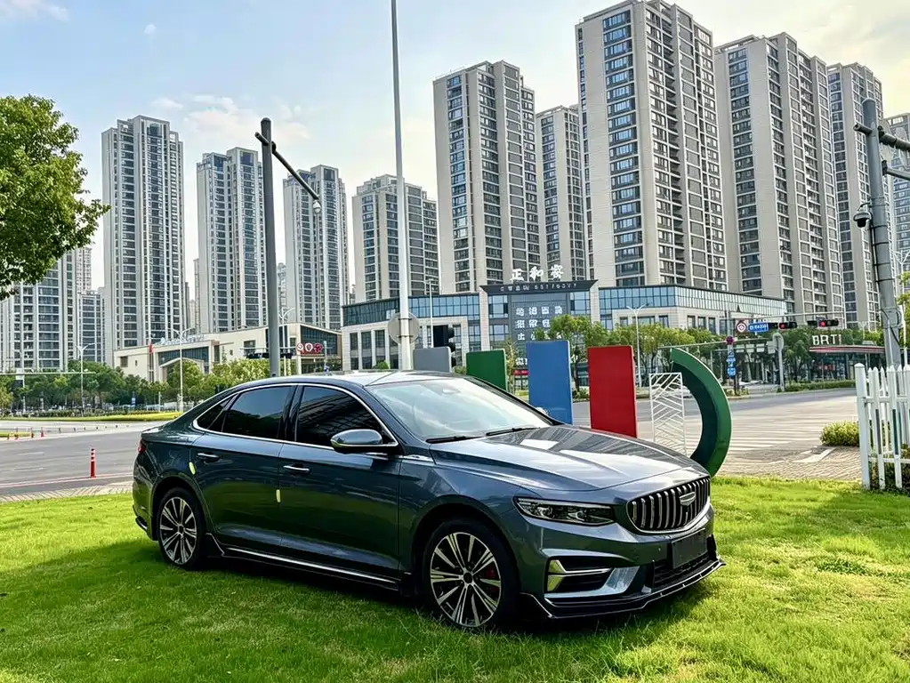 Geely Xingrui — миниатюра 3
