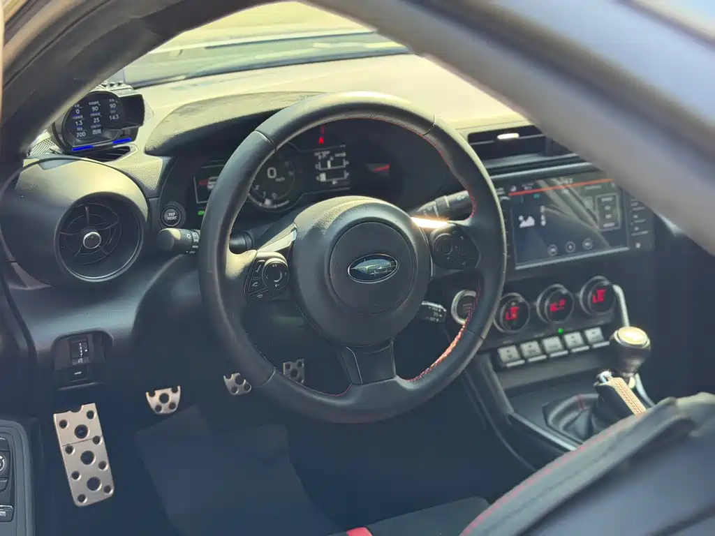 Subaru BRZ — миниатюра 11