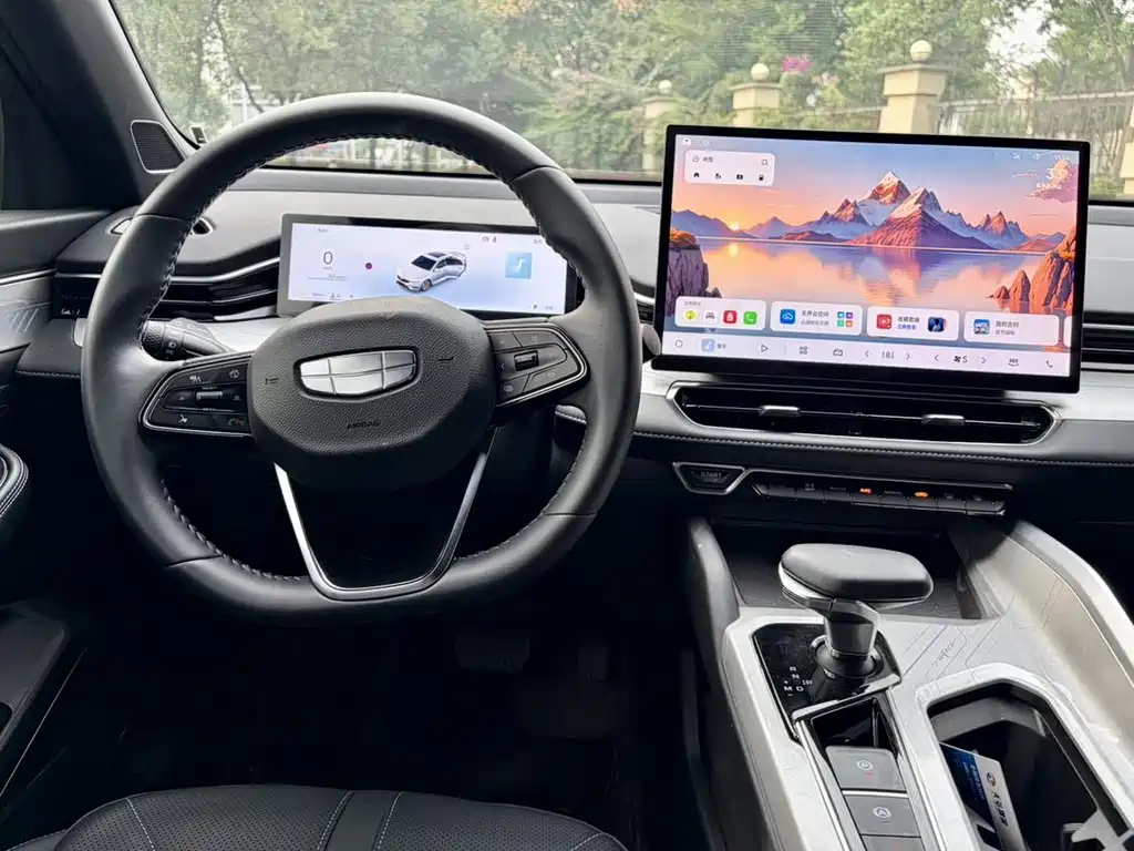 Geely Xingrui — миниатюра 8