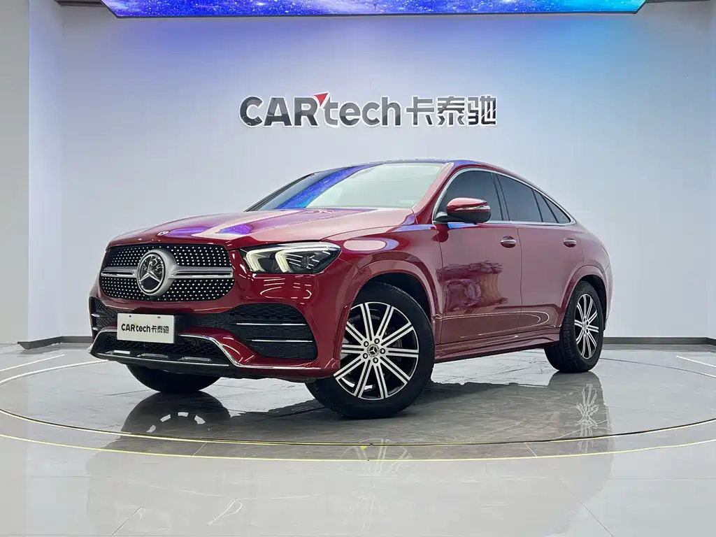 MERCEDES-BENZ GLE COUPE