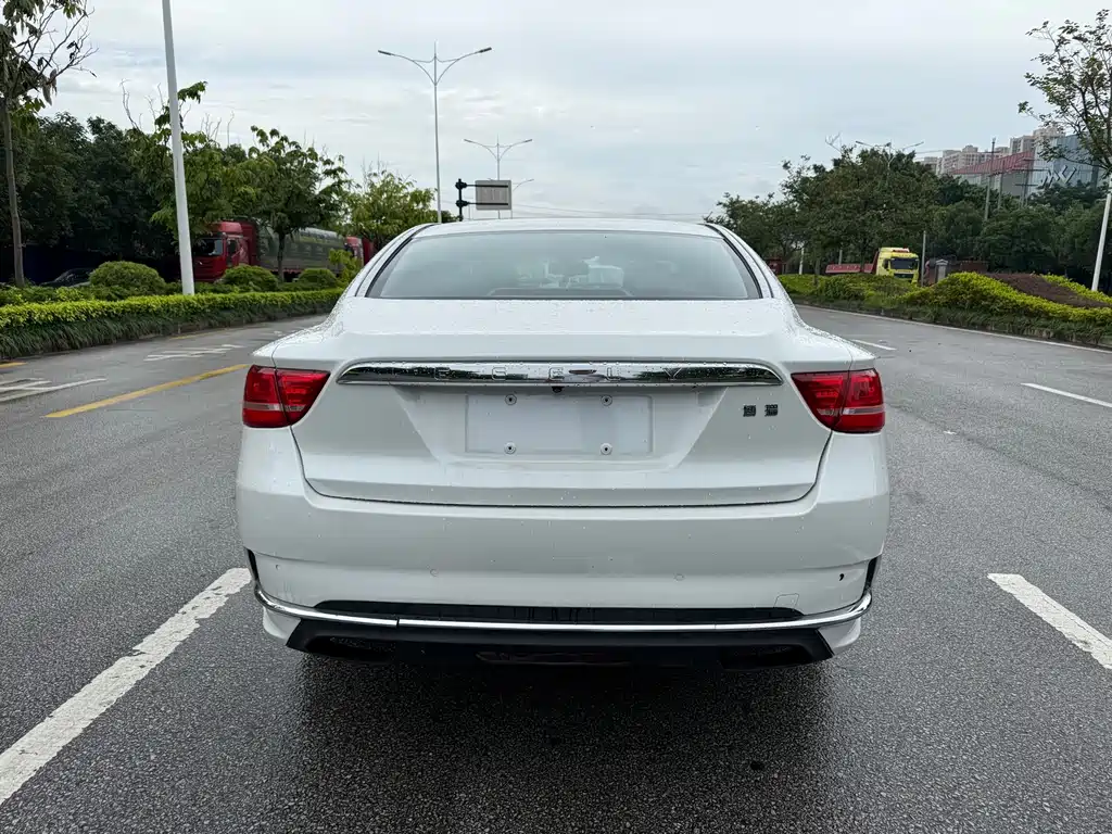 Geely Borui — миниатюра 5