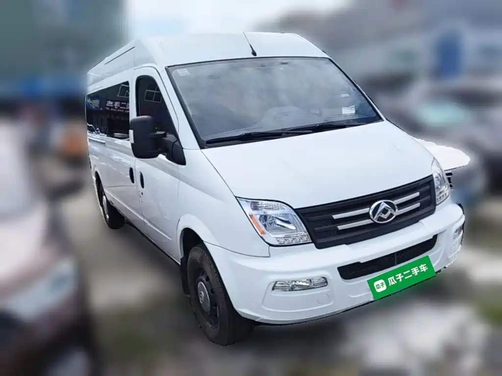 Maxus V80 — миниатюра 6