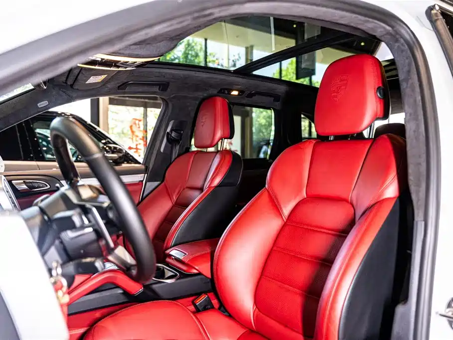 Porsche Cayenne 2016 Cayenne Turbo 4.8T