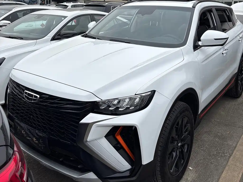 GEELY AUTOMOBILE BOYUE