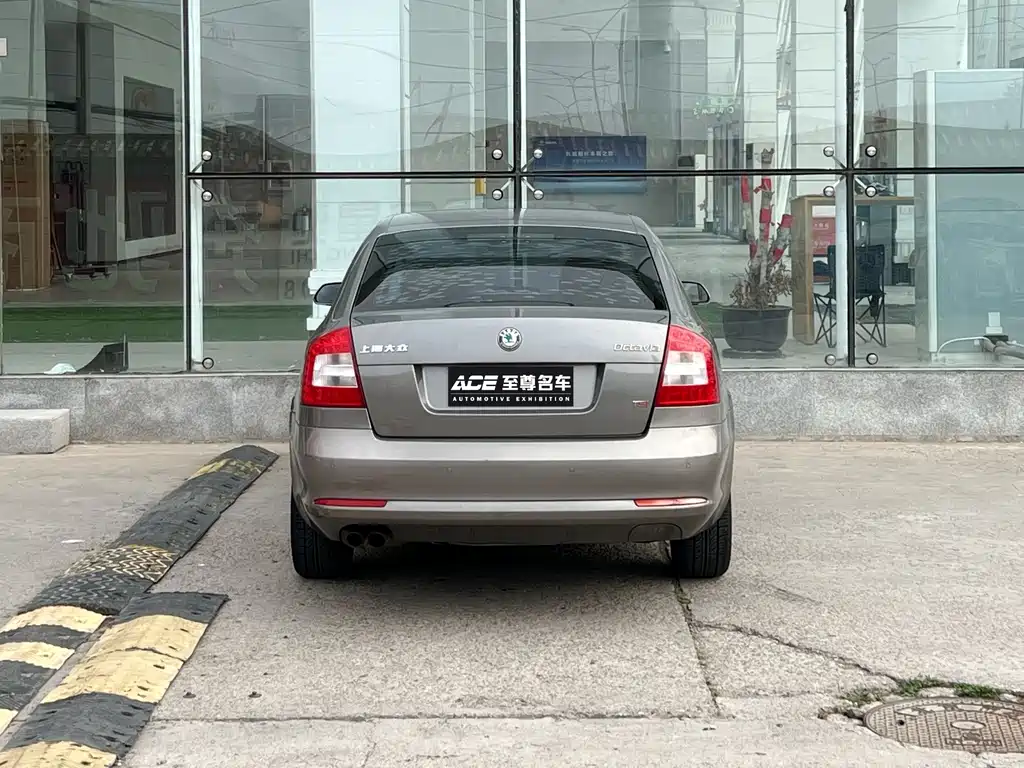 Skoda Octavia — миниатюра 5