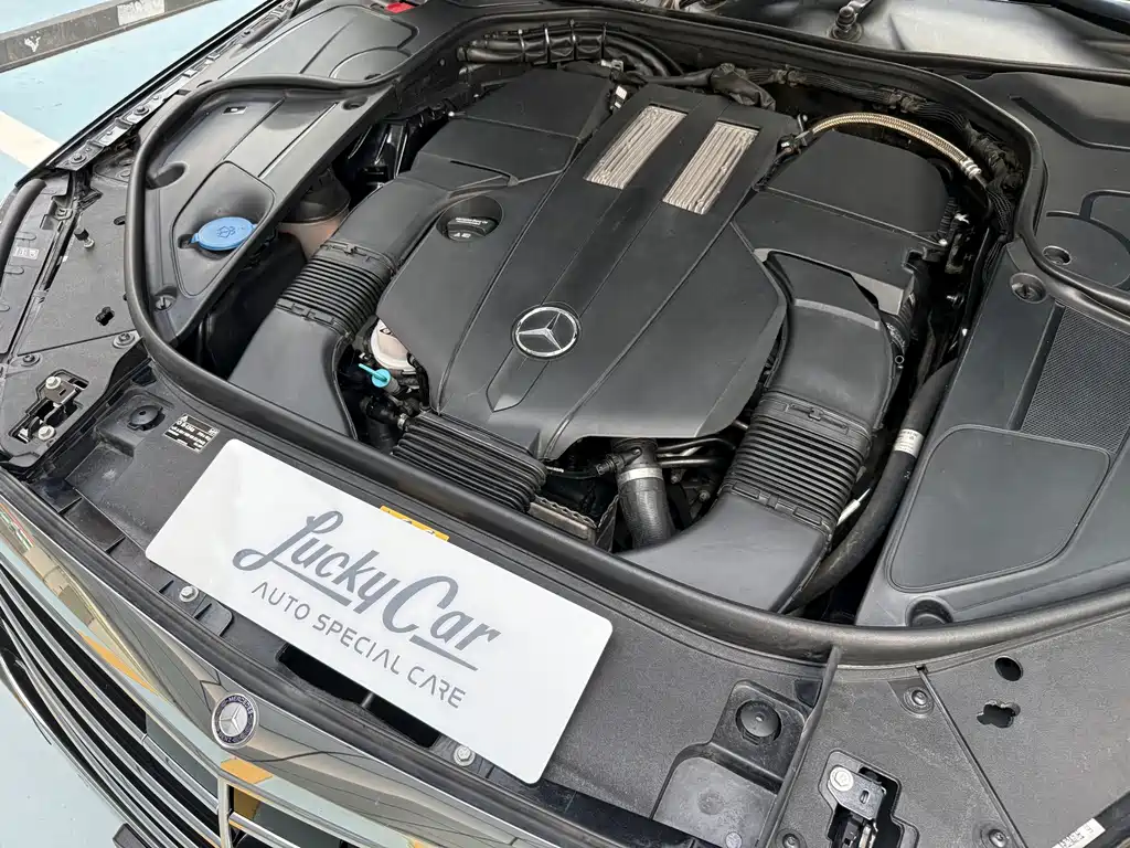 Mercedes-Benz S-Class — миниатюра 8