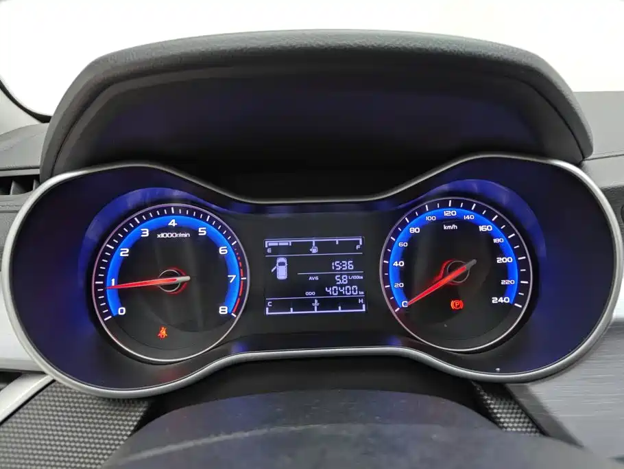 Geely Vision — миниатюра 14