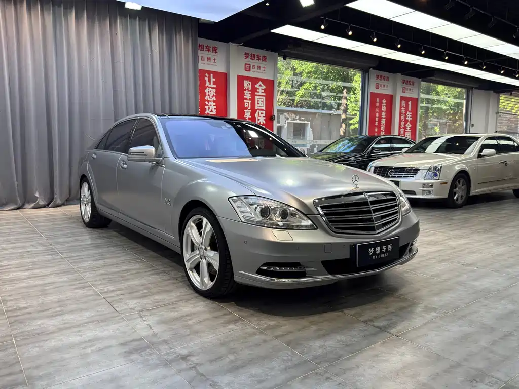 Mercedes-Benz S-Class S 2012 S 600 L Grand Edition designo