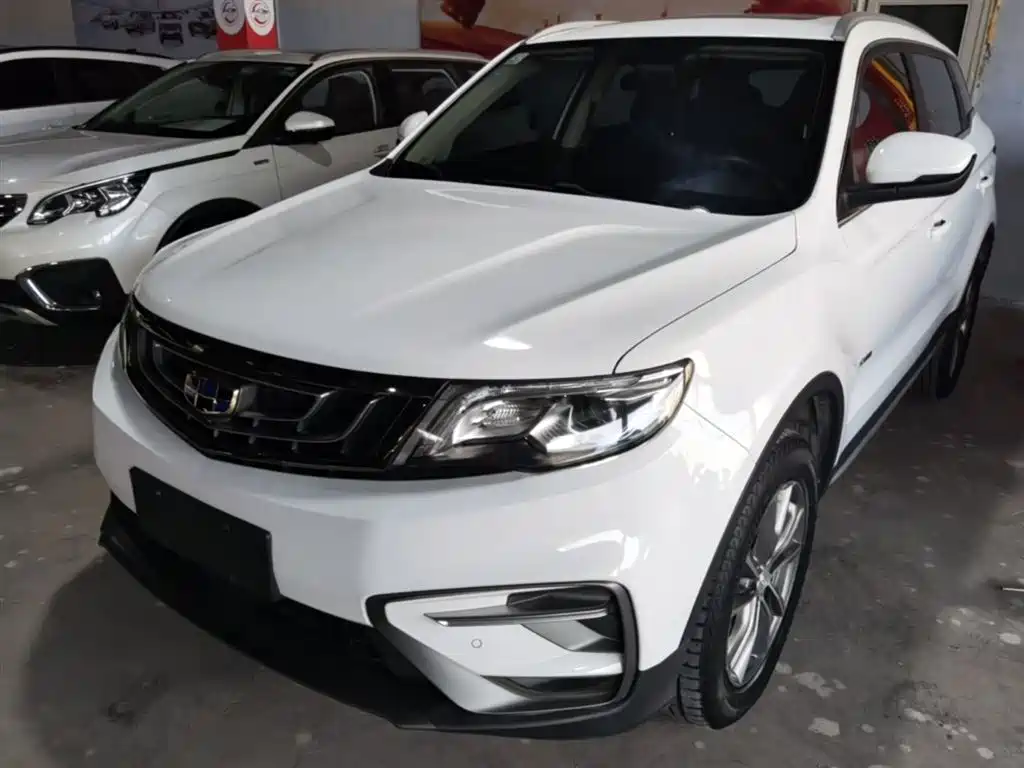 Geely Boyue 2019