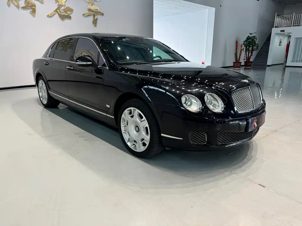 Bentley Flying Spur 6.0T 4-seat Edition, фото 8